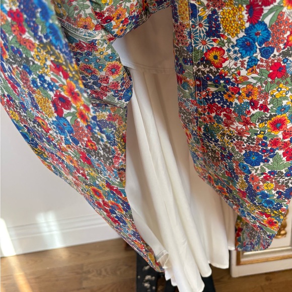 J.Crew Collection Tall Floral Belted Sheath Dress – Size 10 Tall - Picture 7 of 11